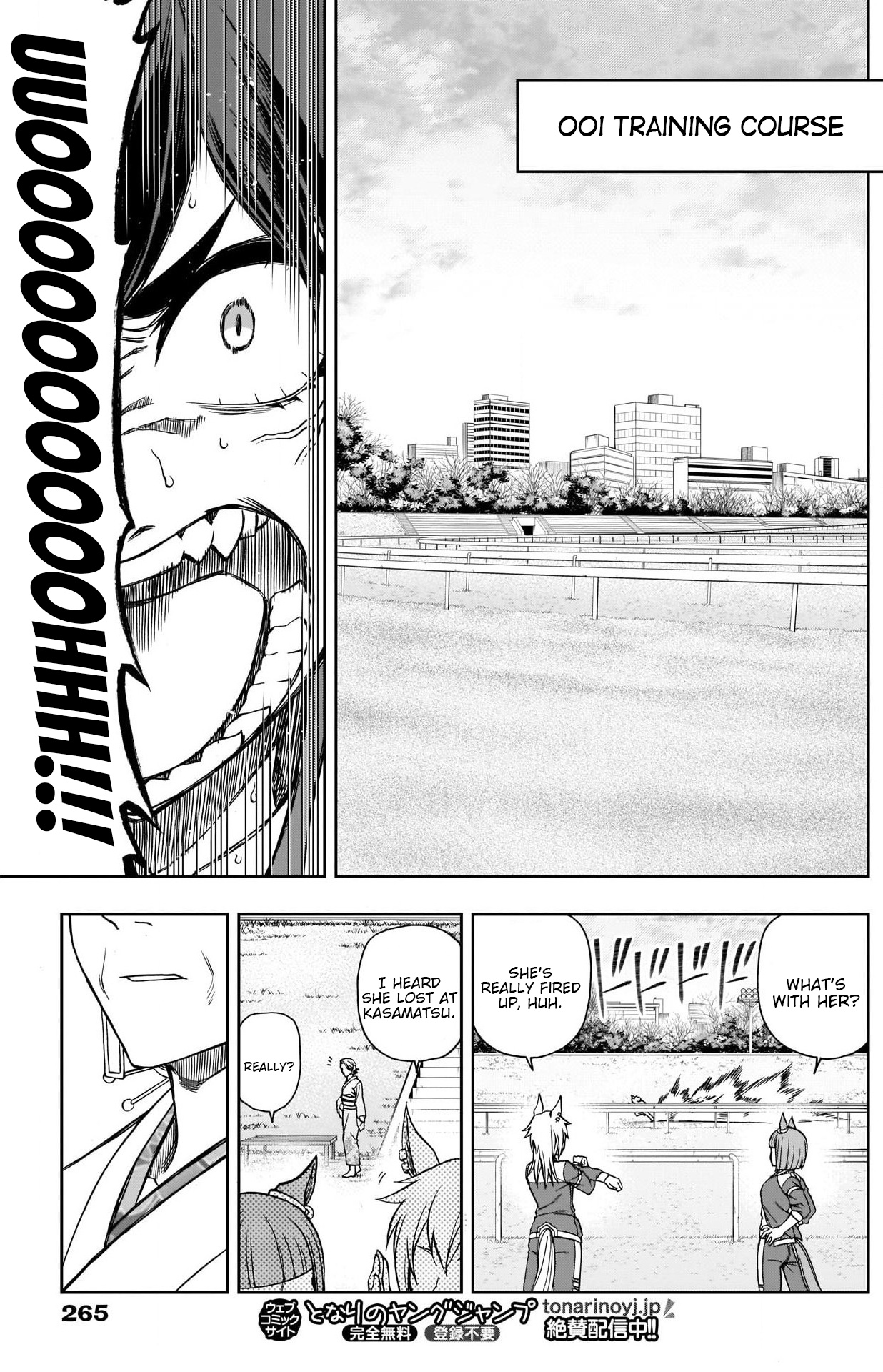 Read Uma Musume Cinderella Gray EN Manga Online