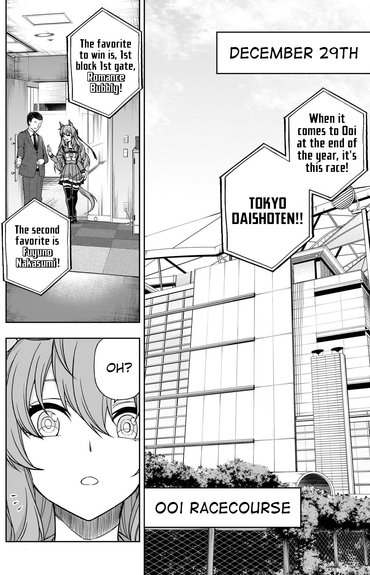 Read Uma Musume Cinderella Gray EN Manga Online