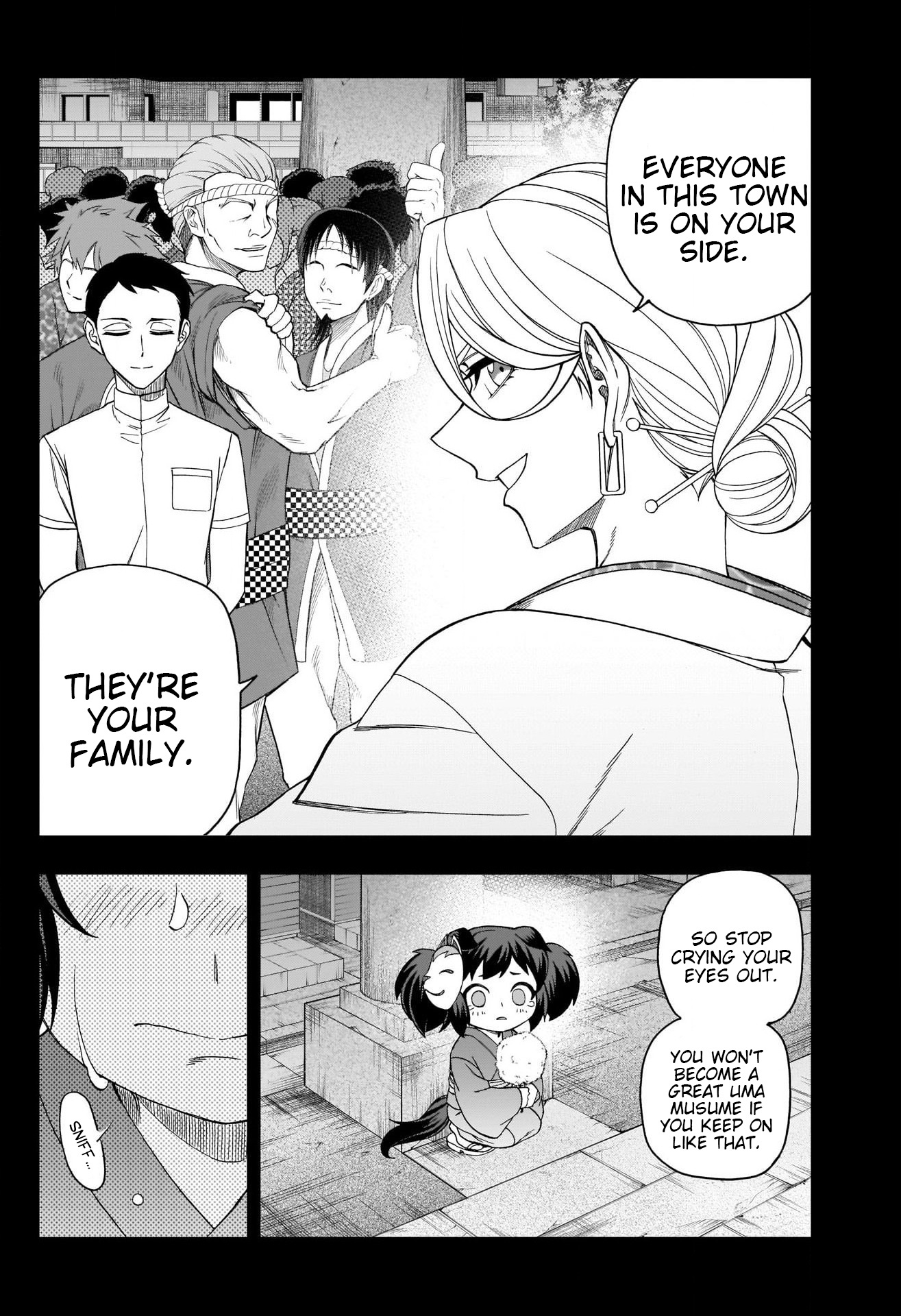 Read Uma Musume Cinderella Gray EN Manga Online