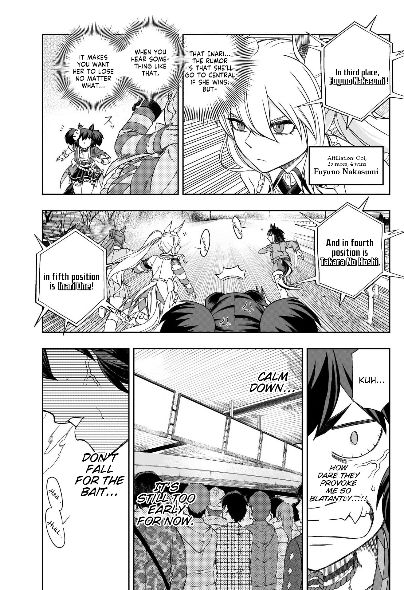 Read Uma Musume Cinderella Gray EN Manga Online