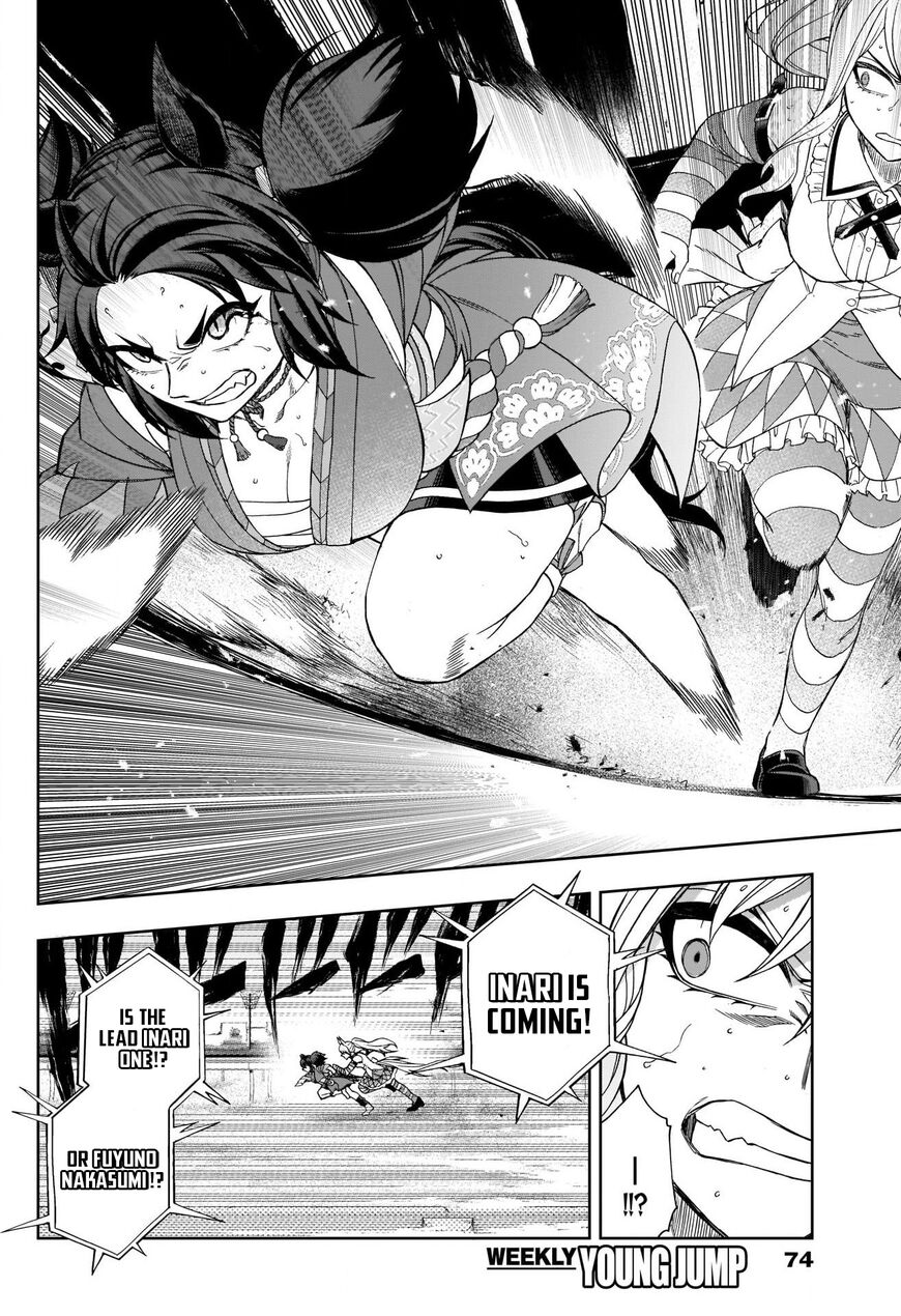 Read Uma Musume Cinderella Gray EN Manga Online