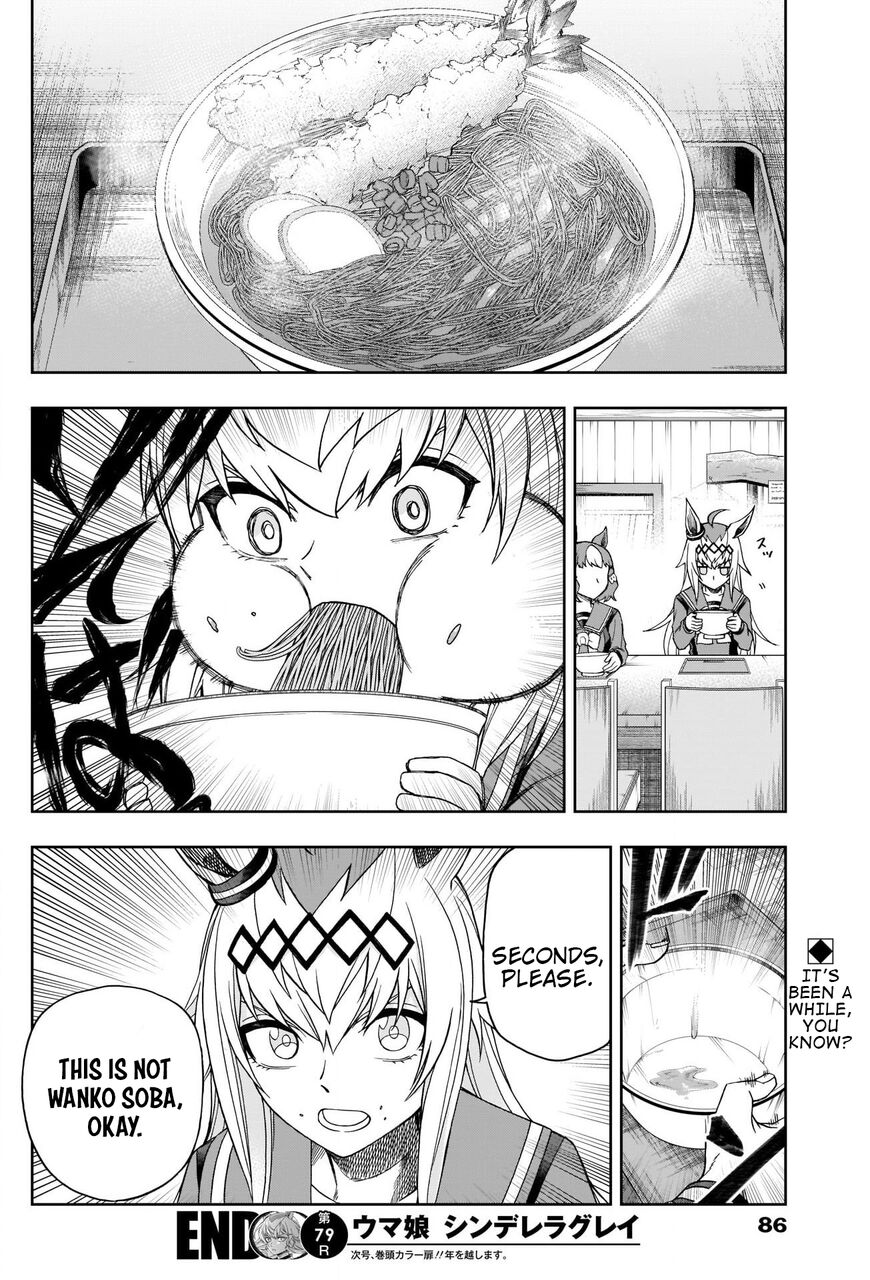 Read Uma Musume Cinderella Gray EN Manga Online