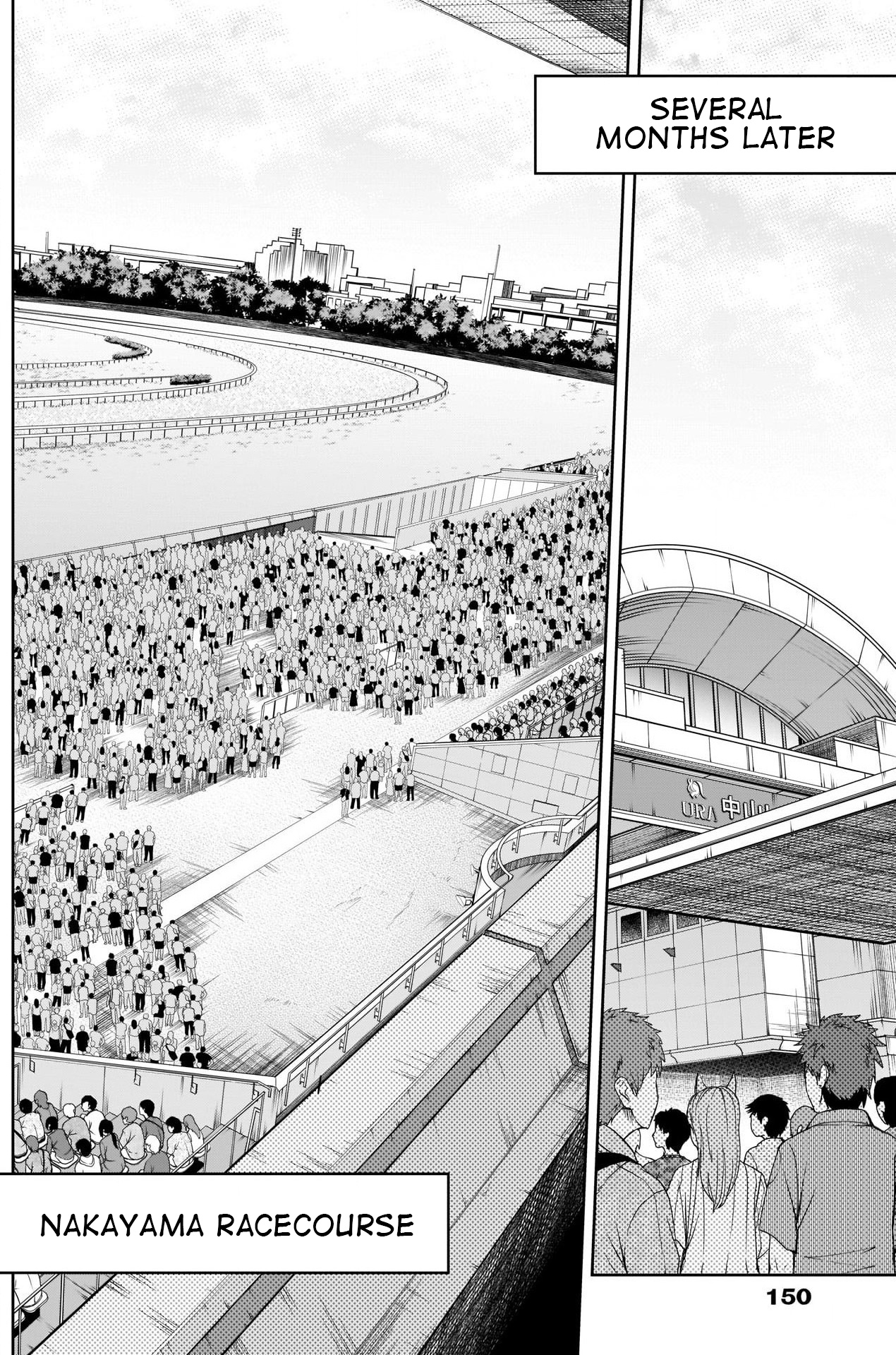 Read Uma Musume Cinderella Gray EN Manga Online