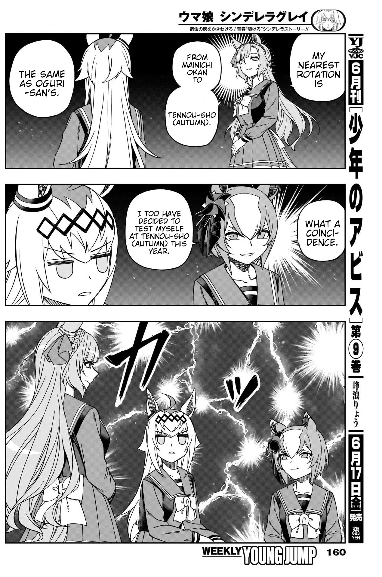 Read Uma Musume Cinderella Gray EN Manga Online