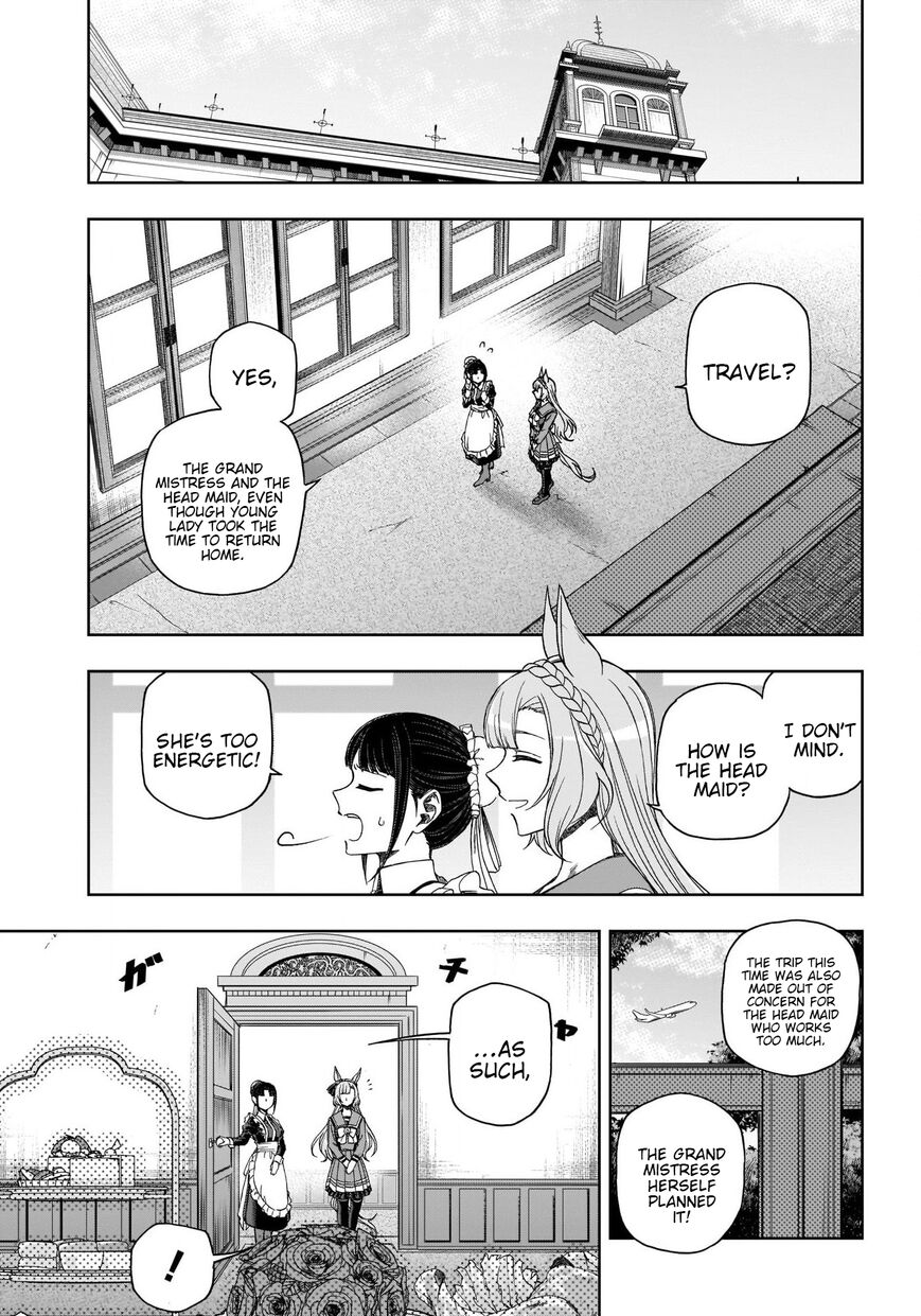 Read Uma Musume Cinderella Gray EN Manga Online