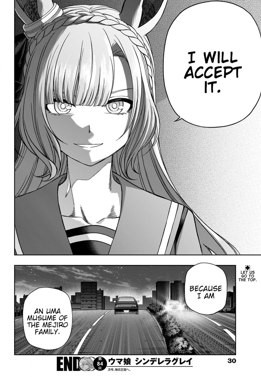 Read Uma Musume Cinderella Gray EN Manga Online