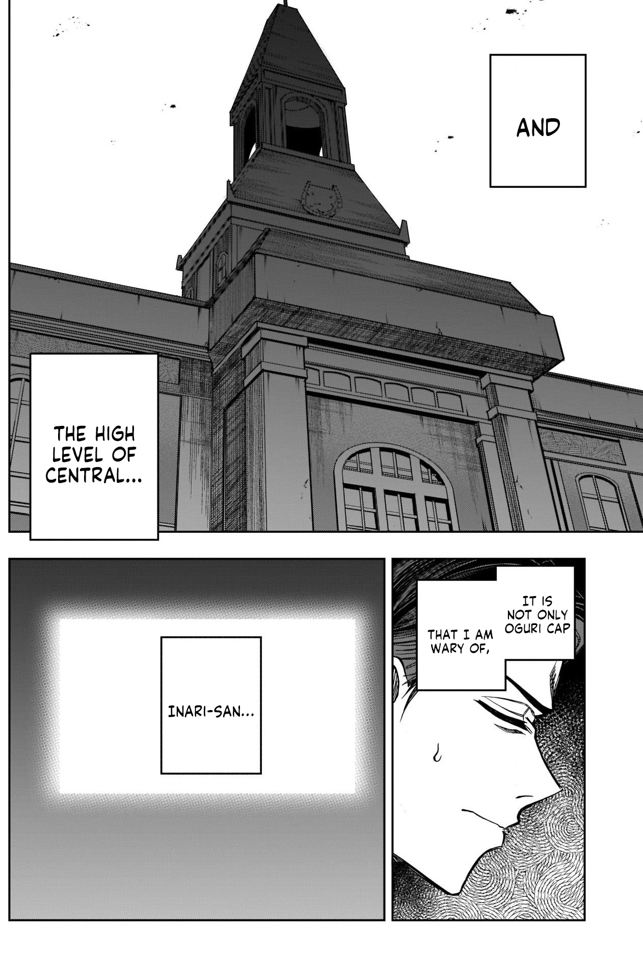 Read Uma Musume Cinderella Gray EN Manga Online