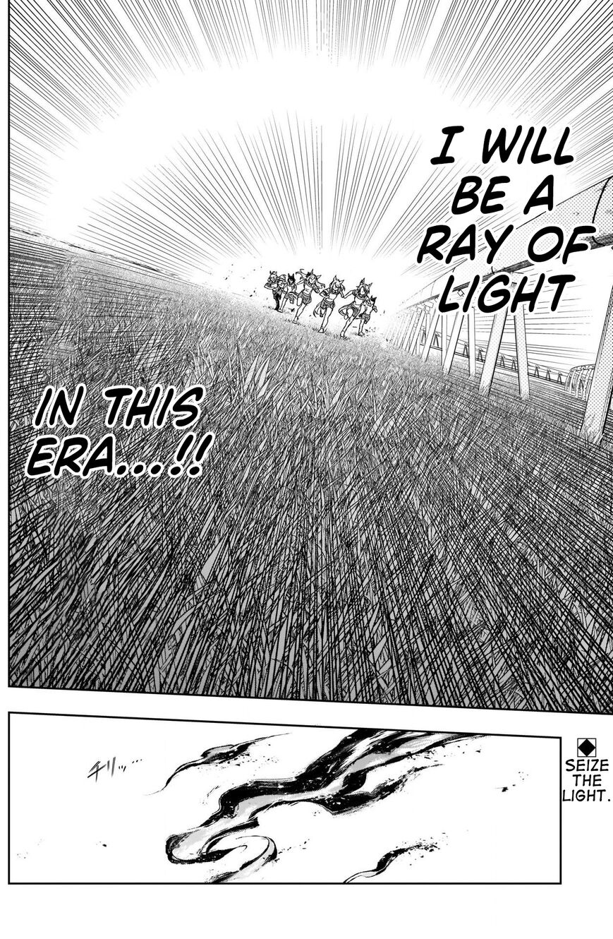 Read Uma Musume Cinderella Gray EN Manga Online