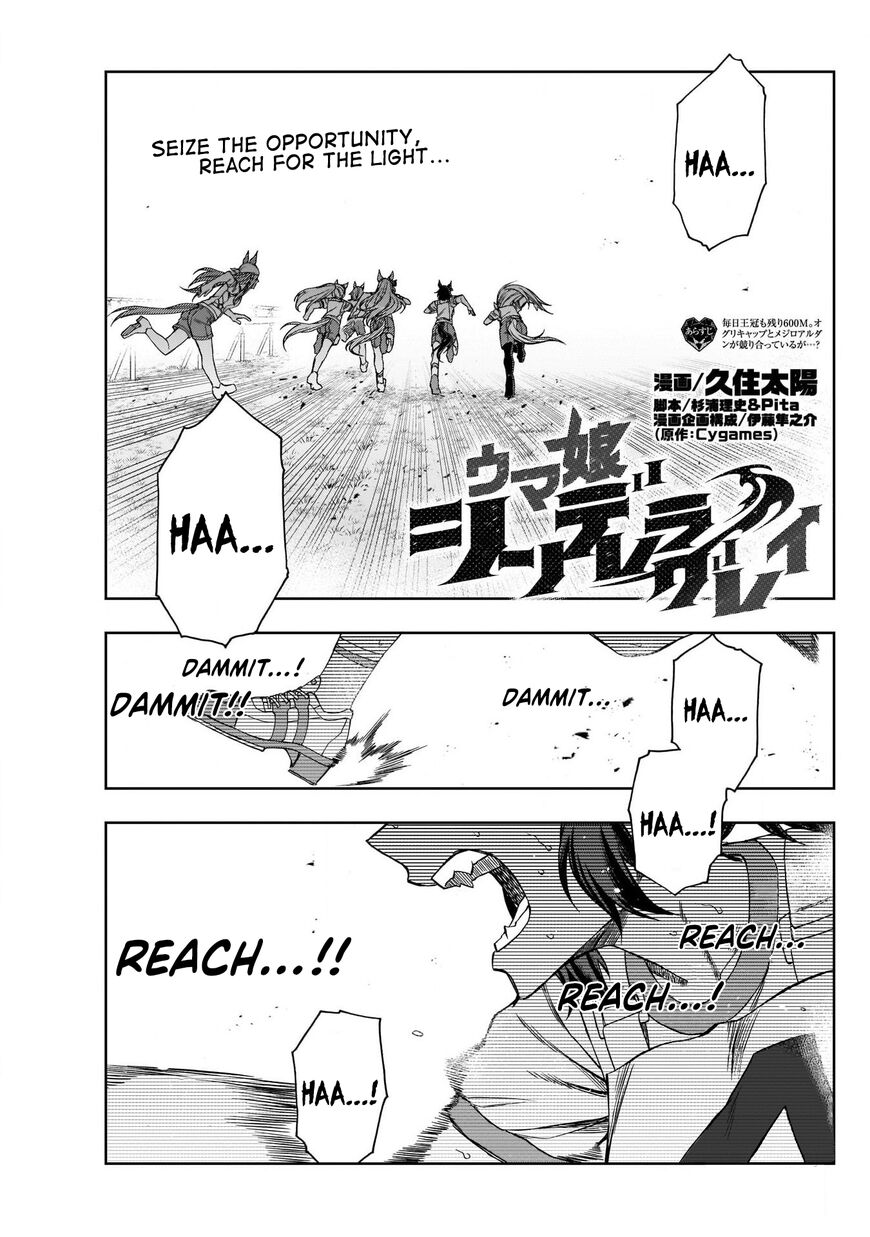 Read Uma Musume Cinderella Gray EN Manga Online