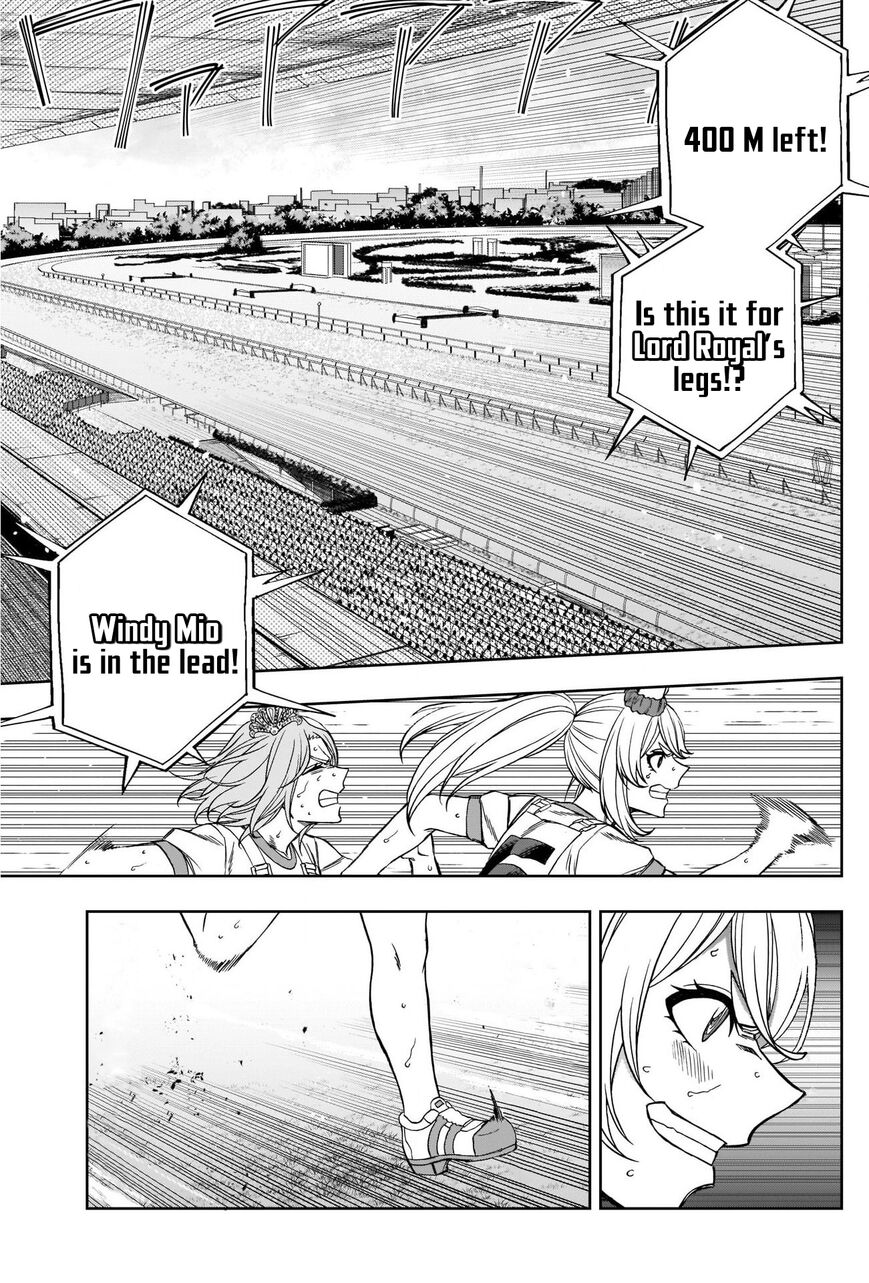 Read Uma Musume Cinderella Gray EN Manga Online