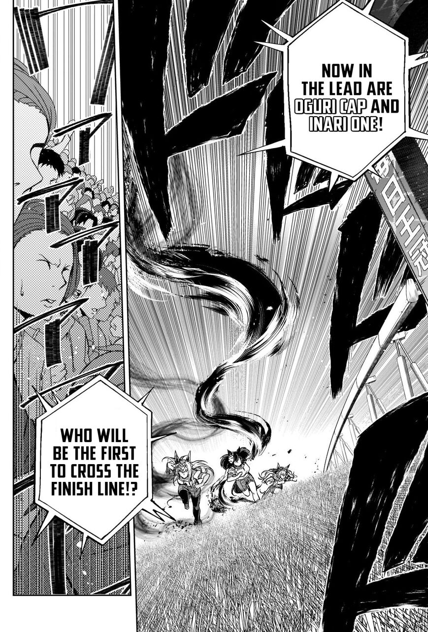 Read Uma Musume Cinderella Gray EN Manga Online