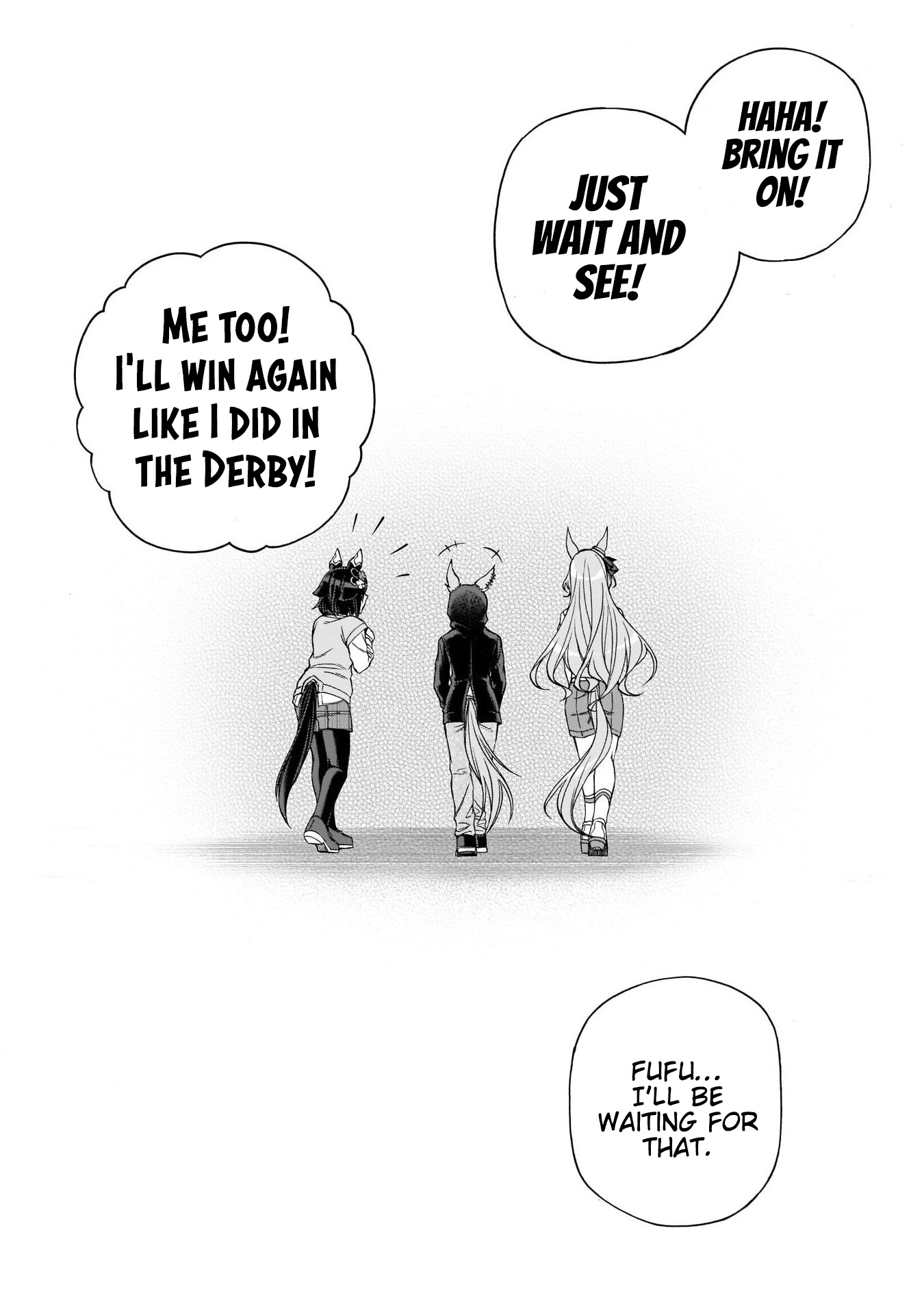 Read Uma Musume Cinderella Gray EN Manga Online