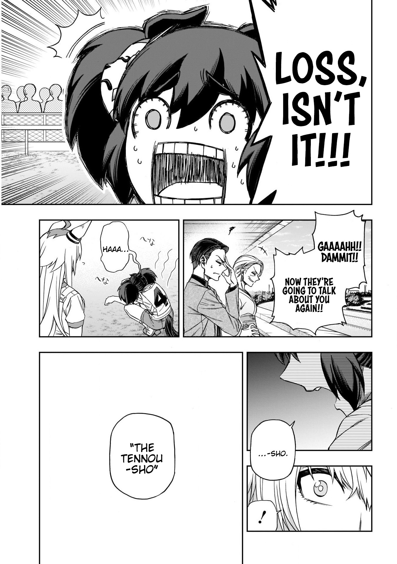 Read Uma Musume Cinderella Gray EN Manga Online