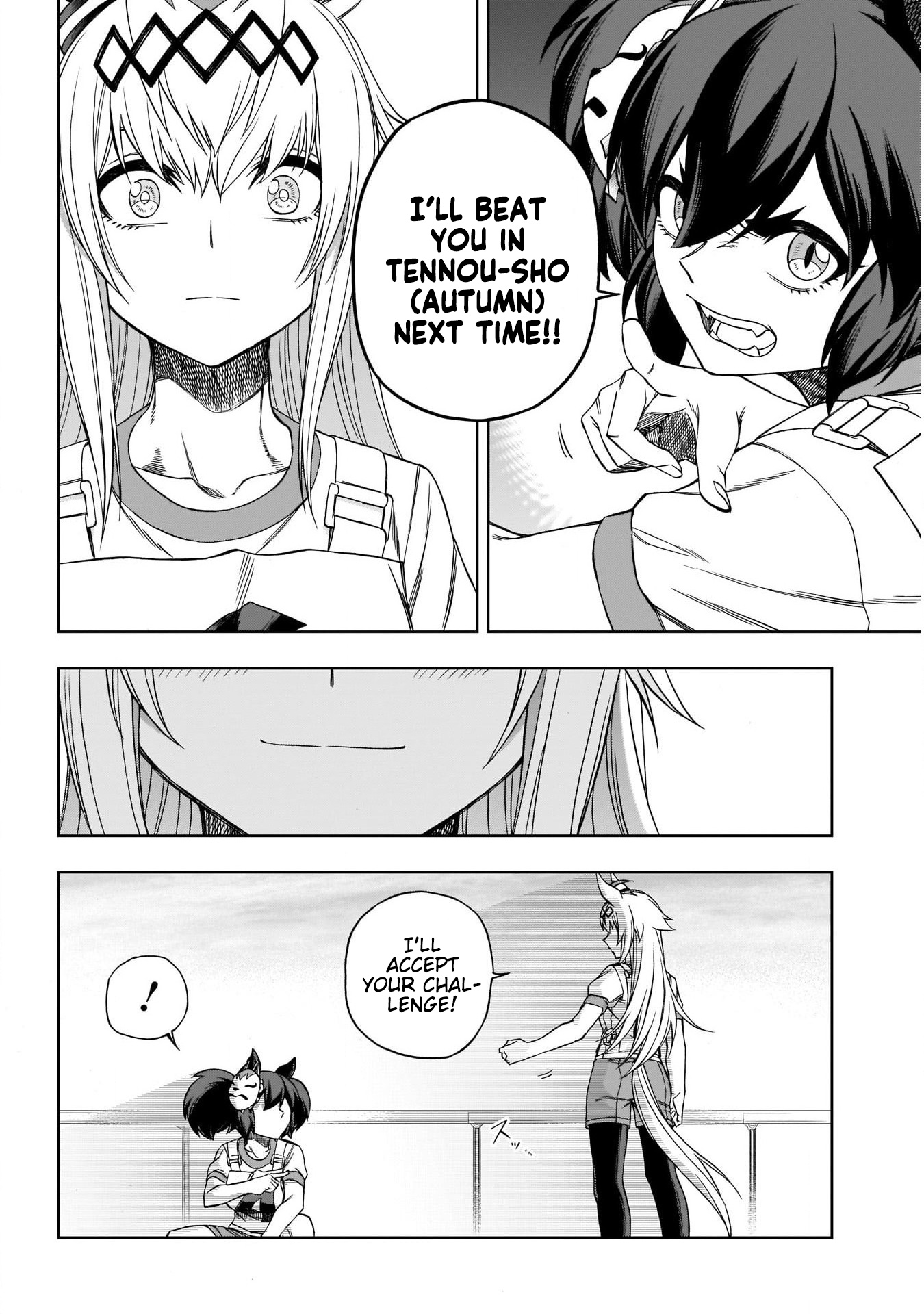 Read Uma Musume Cinderella Gray EN Manga Online