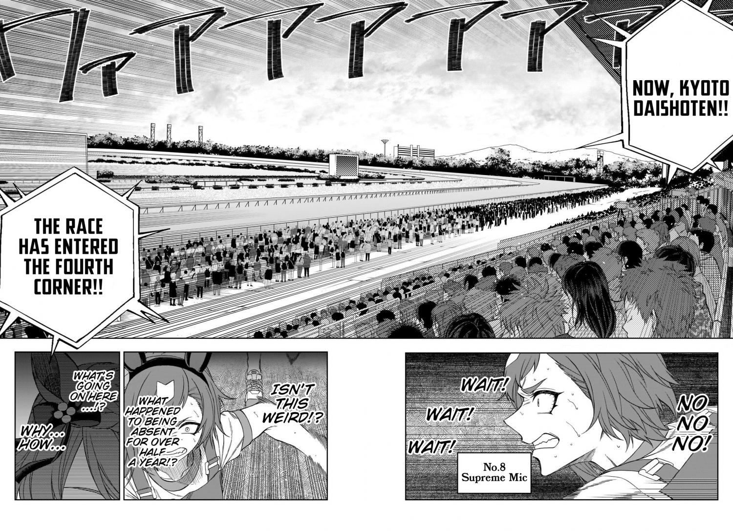 Read Uma Musume Cinderella Gray EN Manga Online