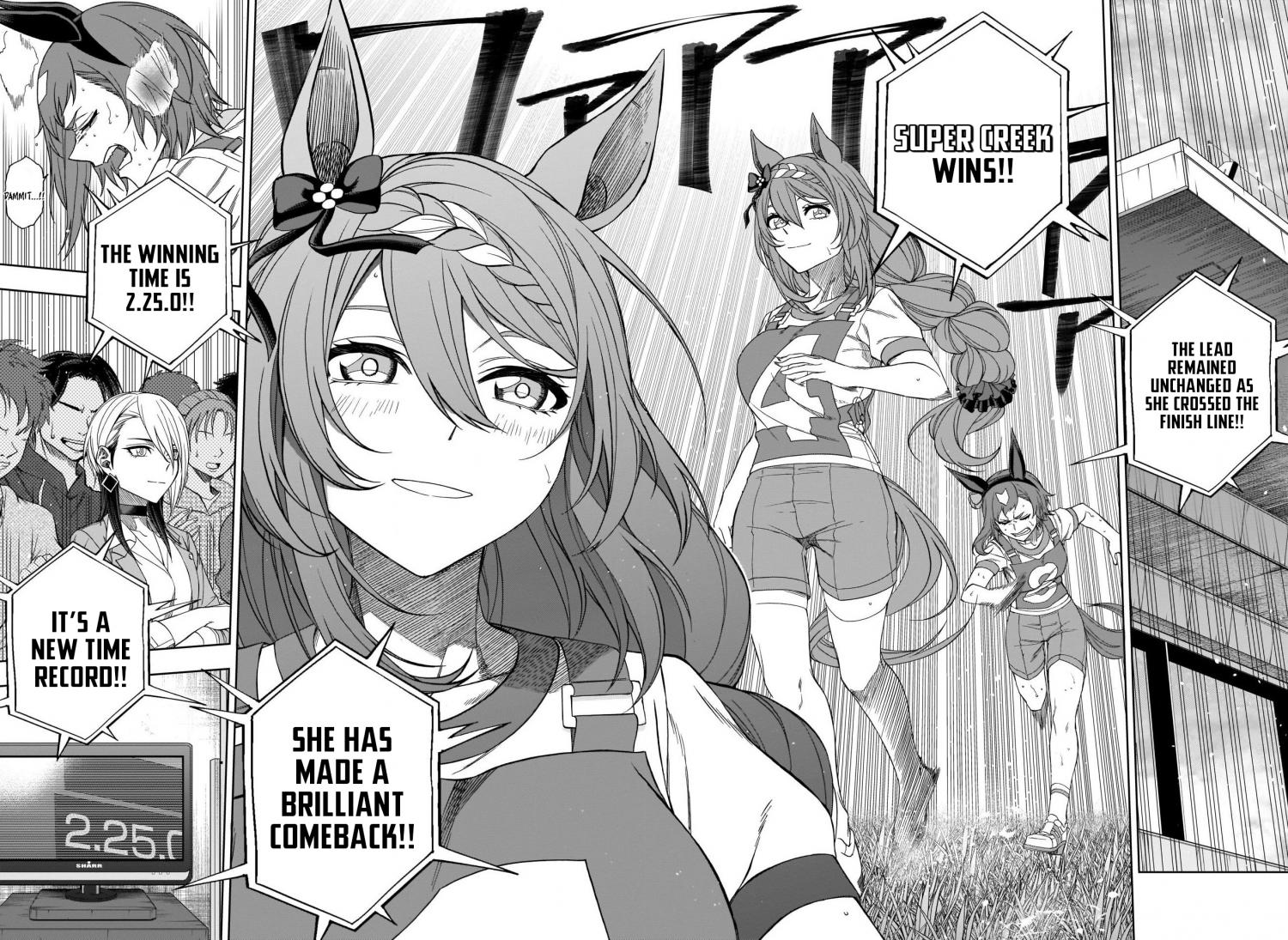 Read Uma Musume Cinderella Gray EN Manga Online