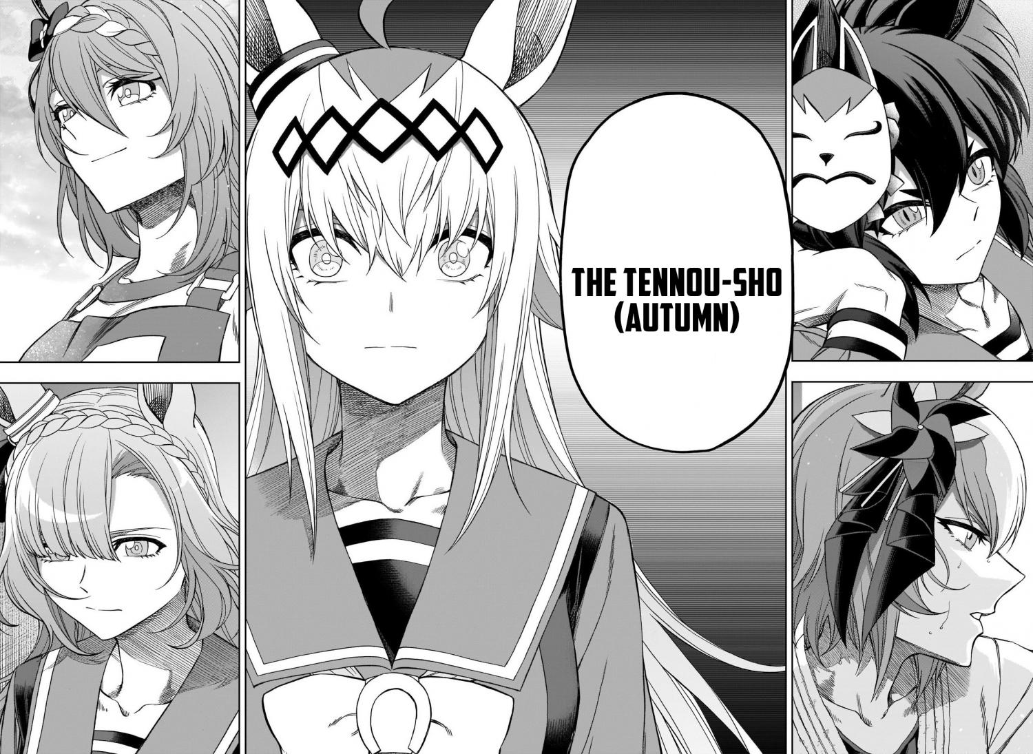 Read Uma Musume Cinderella Gray EN Manga Online