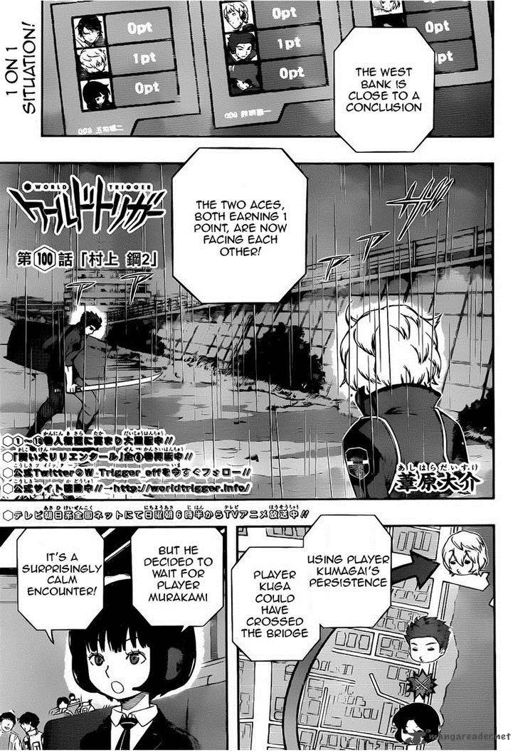 Read World Trigger EN Manga Online