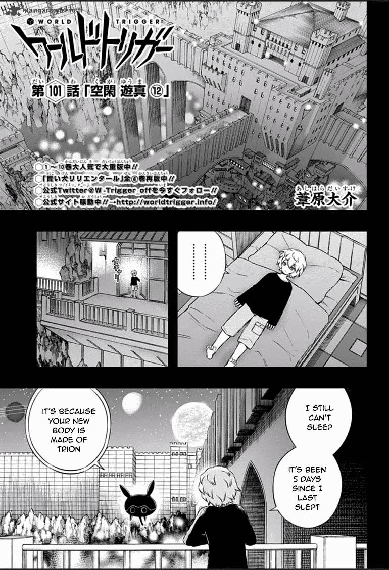 Read World Trigger EN Manga Online
