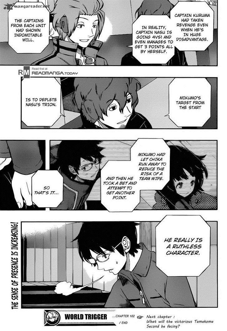 Read World Trigger EN Manga Online