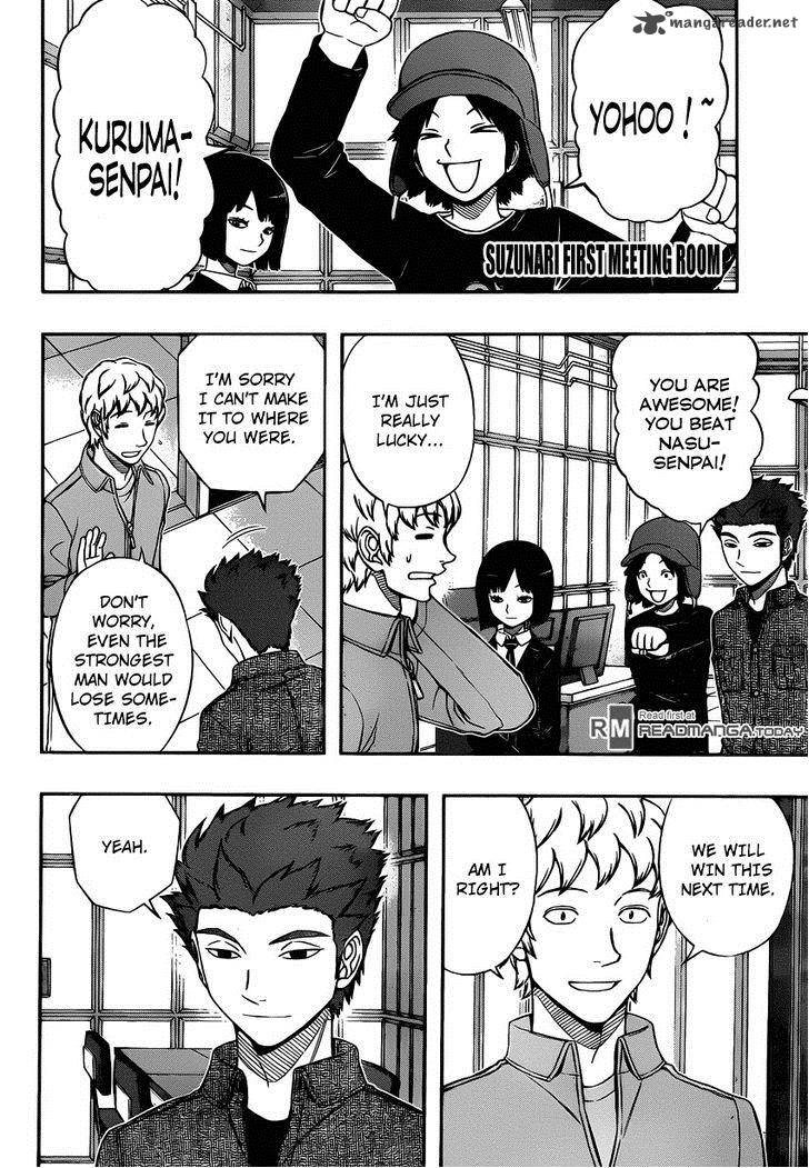 Read World Trigger EN Manga Online