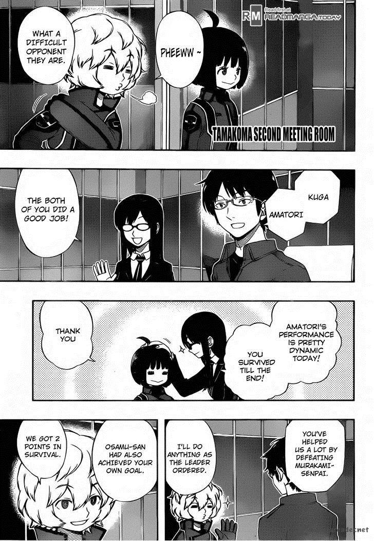 Read World Trigger EN Manga Online