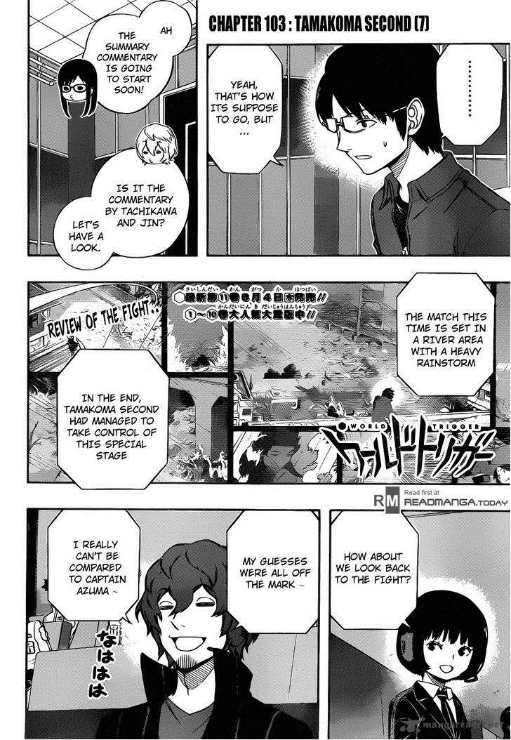 Read World Trigger EN Manga Online