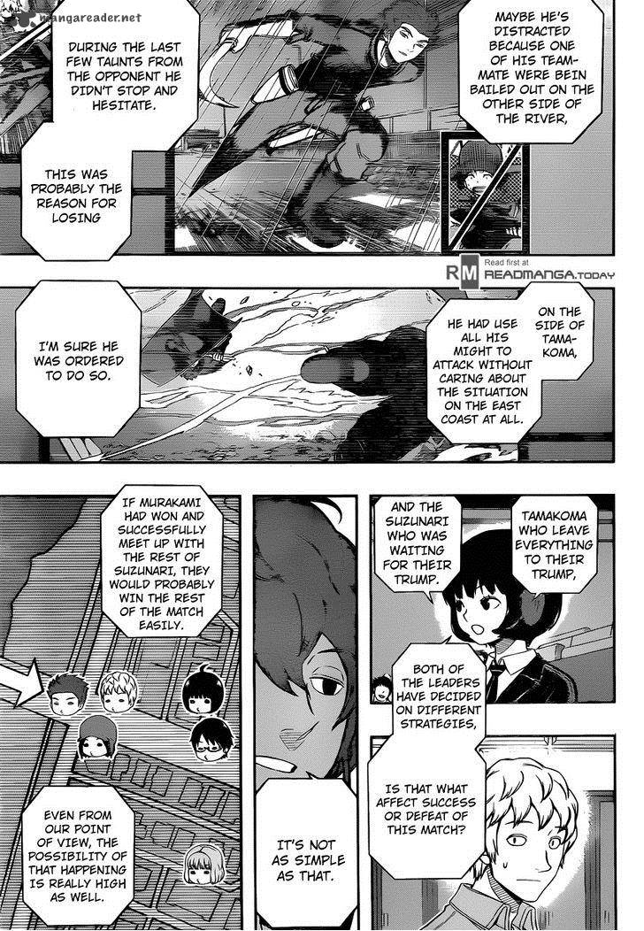 Read World Trigger EN Manga Online