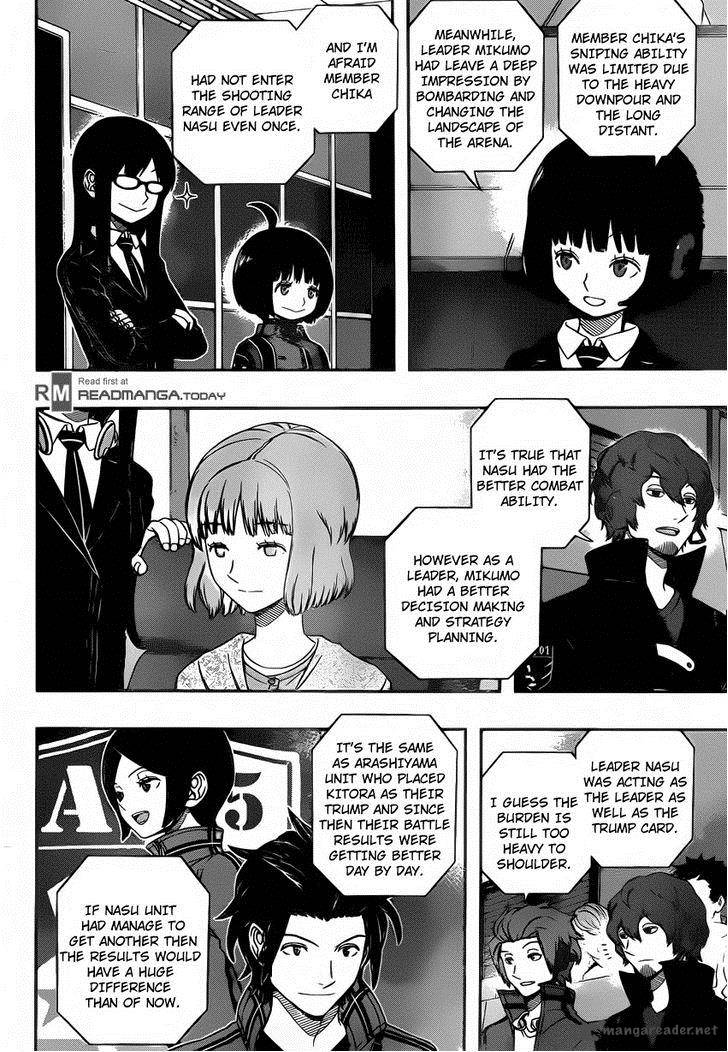 Read World Trigger EN Manga Online