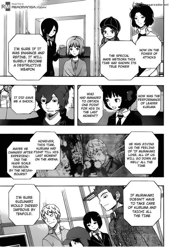 Read World Trigger EN Manga Online