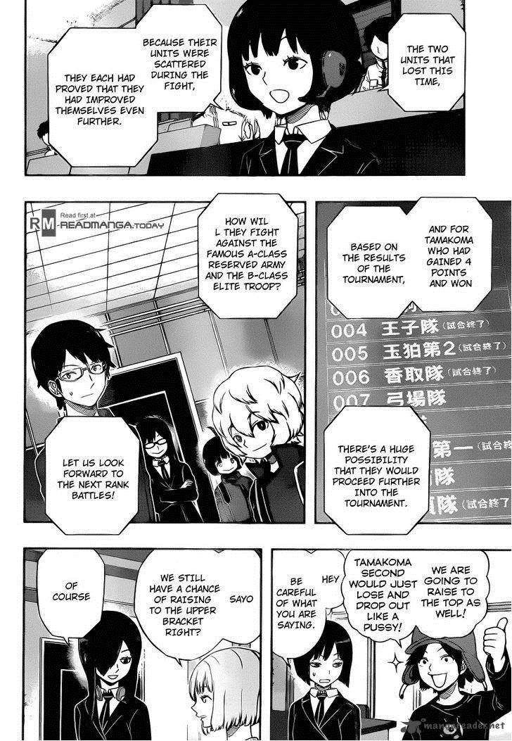 Read World Trigger EN Manga Online