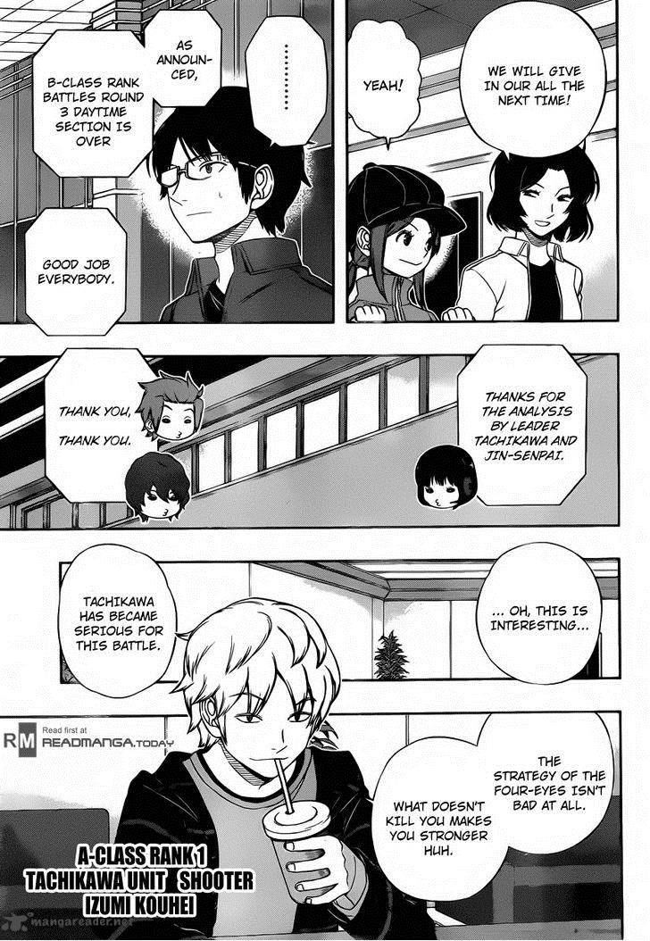 Read World Trigger EN Manga Online