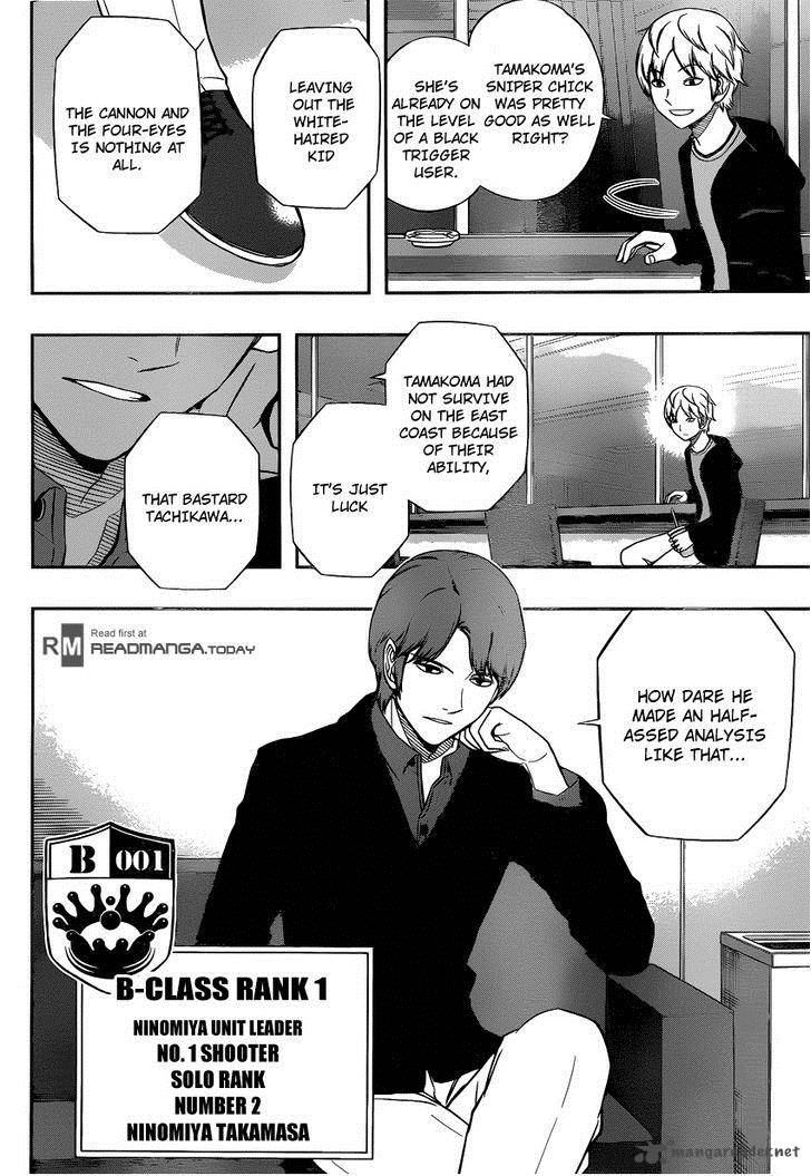 Read World Trigger EN Manga Online