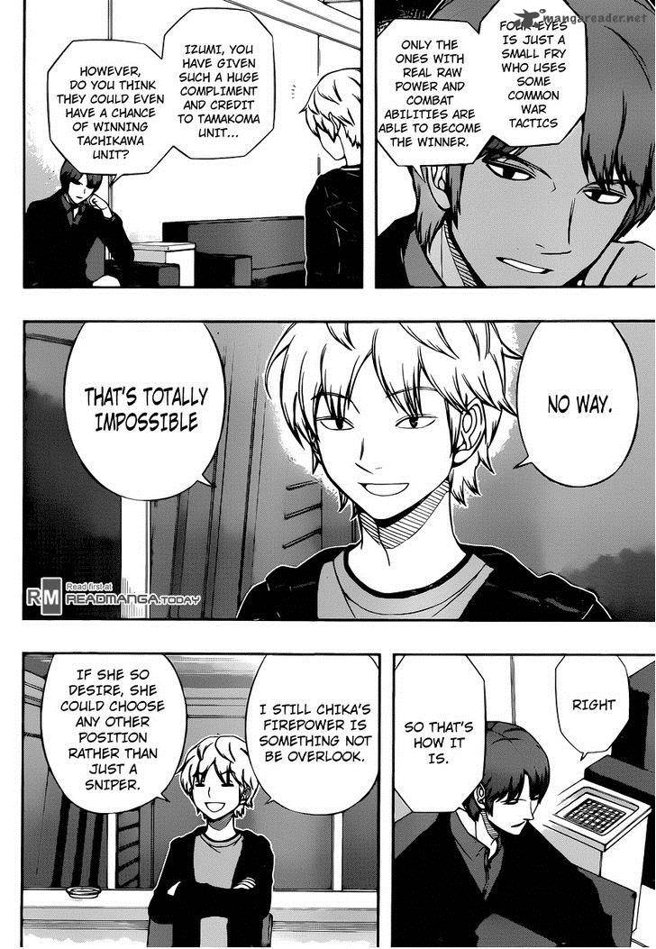 Read World Trigger EN Manga Online