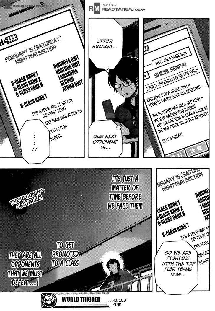 Read World Trigger EN Manga Online