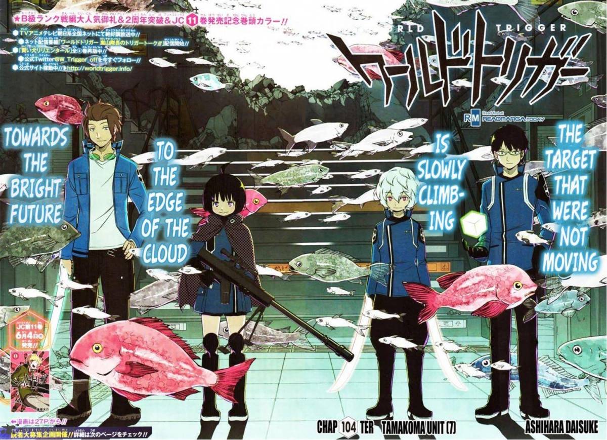 Read World Trigger EN Manga Online
