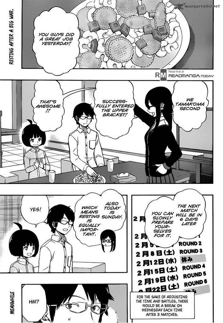 Read World Trigger EN Manga Online