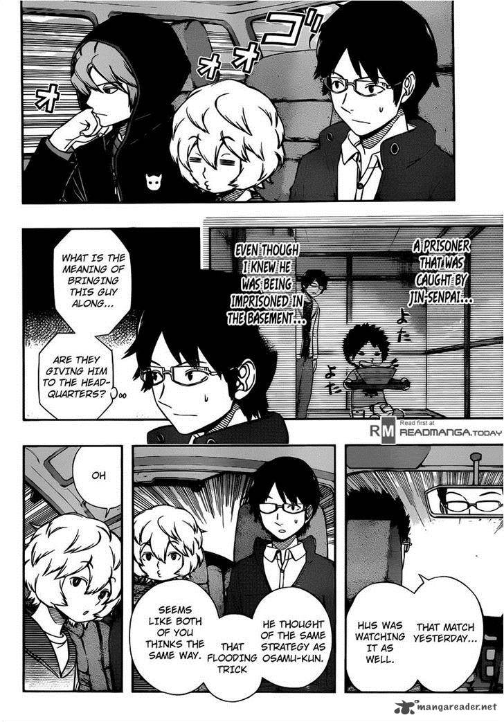 Read World Trigger EN Manga Online
