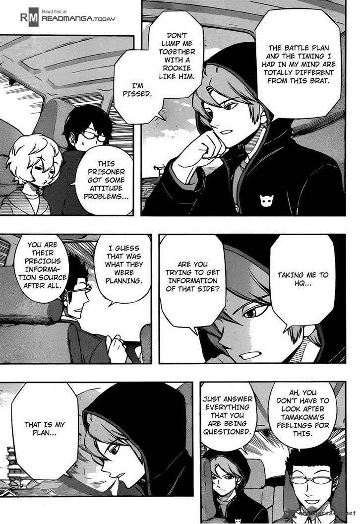 Read World Trigger EN Manga Online