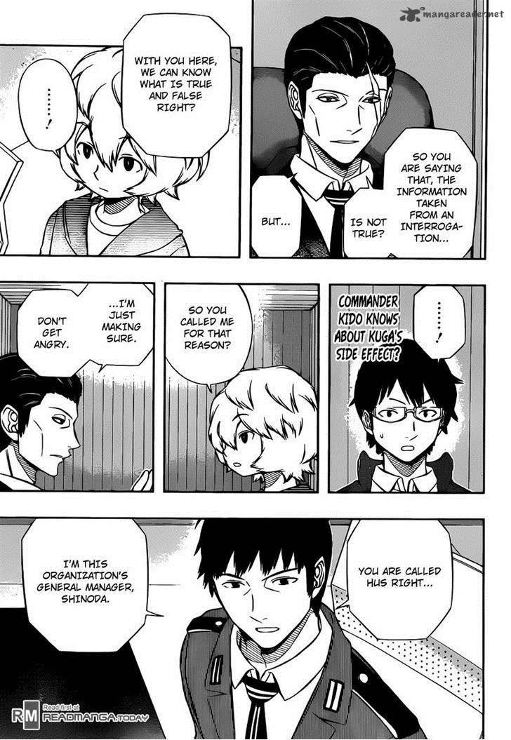 Read World Trigger EN Manga Online