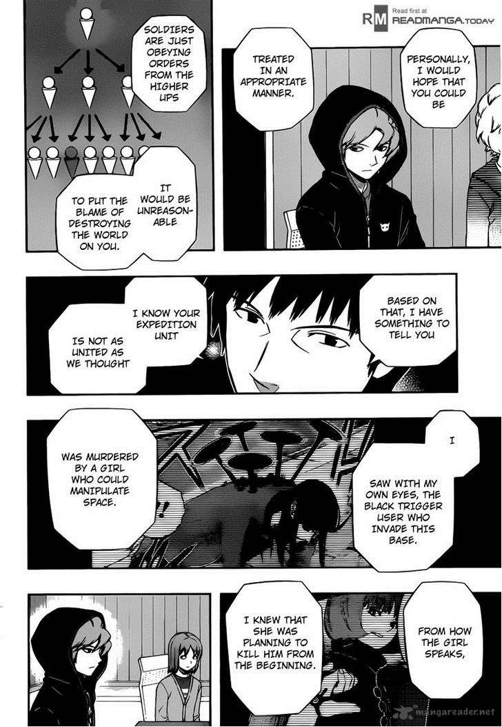 Read World Trigger EN Manga Online