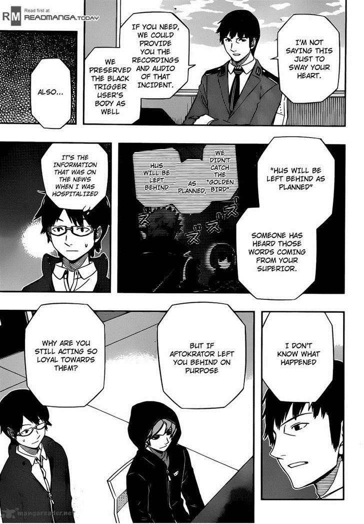Read World Trigger EN Manga Online