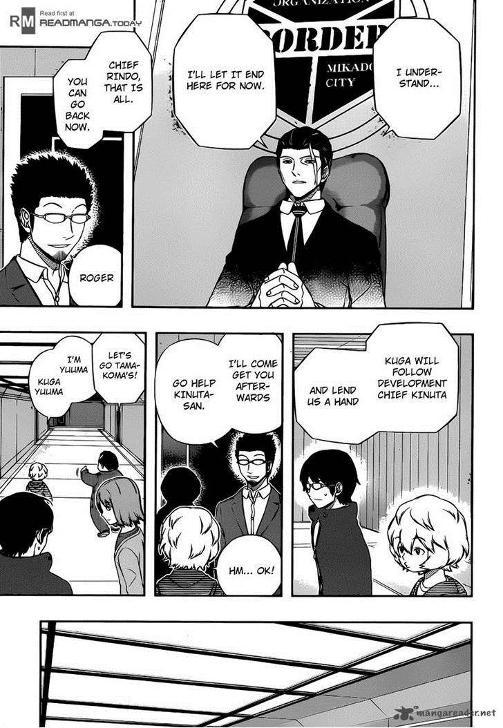 Read World Trigger EN Manga Online