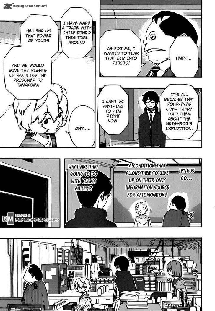 Read World Trigger EN Manga Online