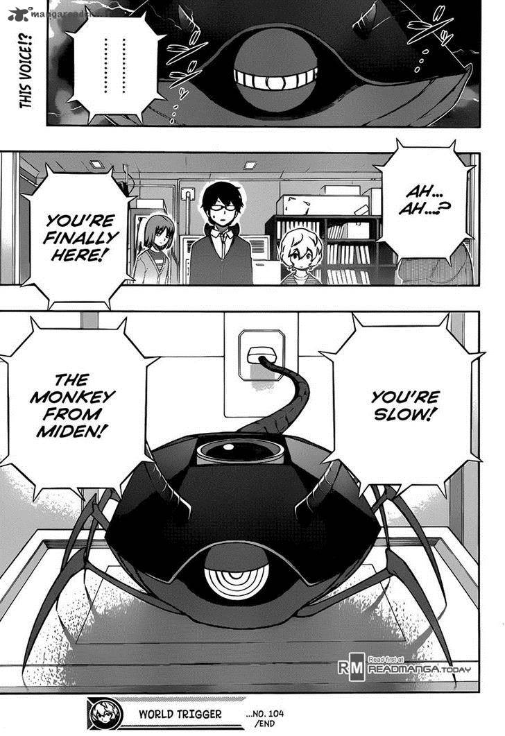 Read World Trigger EN Manga Online