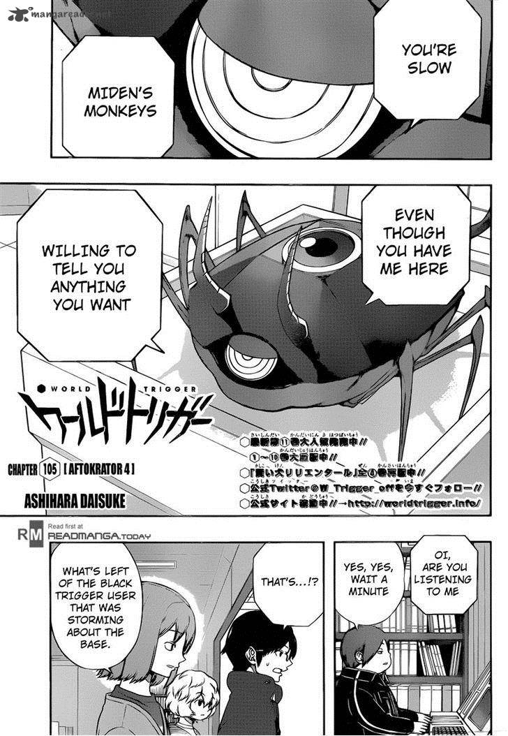 Read World Trigger EN Manga Online