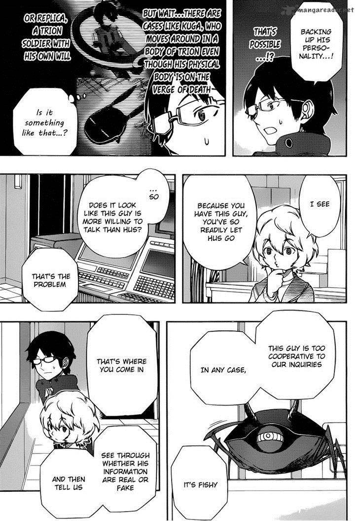 Read World Trigger EN Manga Online