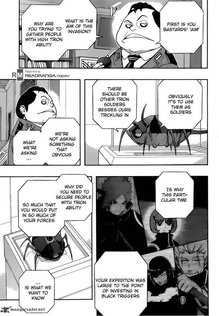 Read World Trigger EN Manga Online