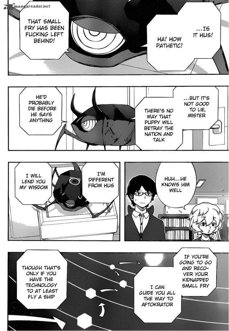 Read World Trigger EN Manga Online