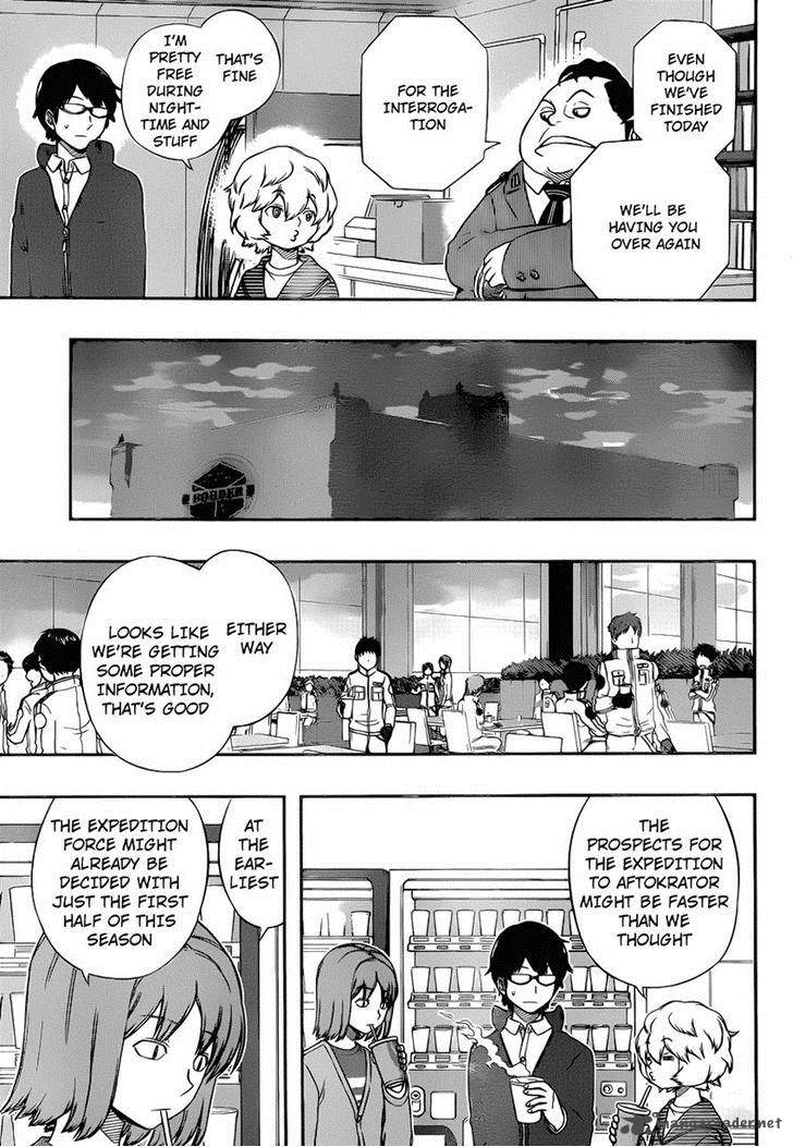 Read World Trigger EN Manga Online